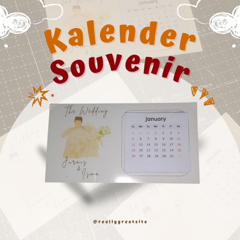 

Kalender Souvenir