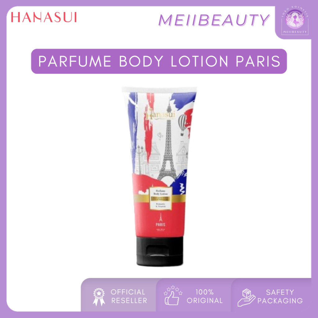 Hanasui Brightening Perfume Body Lotion - Paris