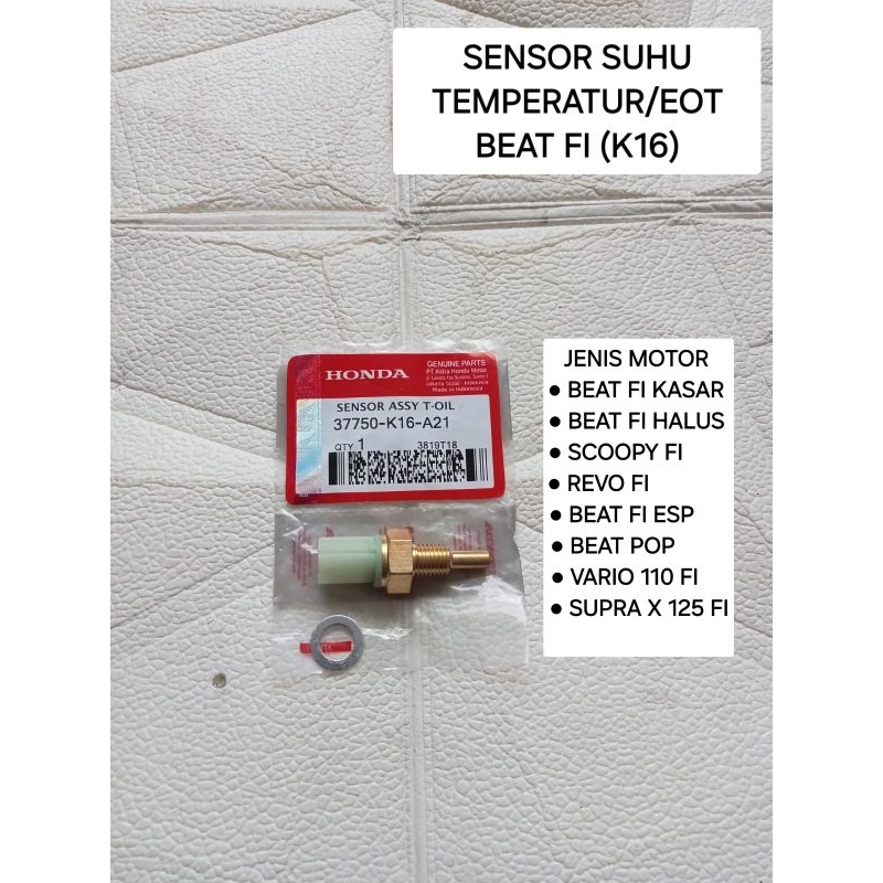 Sensor Eot Beat Fi -Spacy Fi -Scoopy Fi K16