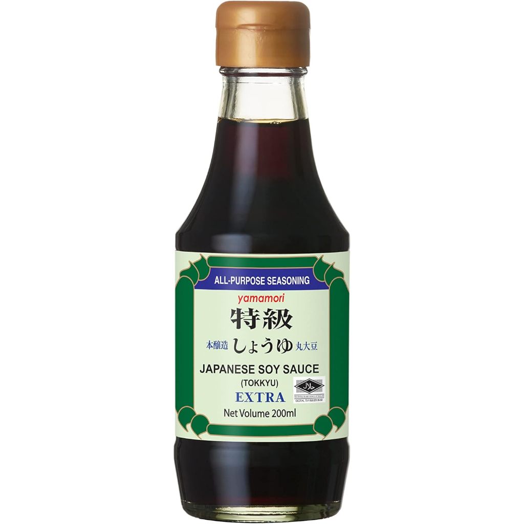 

YAMAMORI Japanese Soy Sauce Exstra/ Kecap Asin Jepang All Purpose 200ml