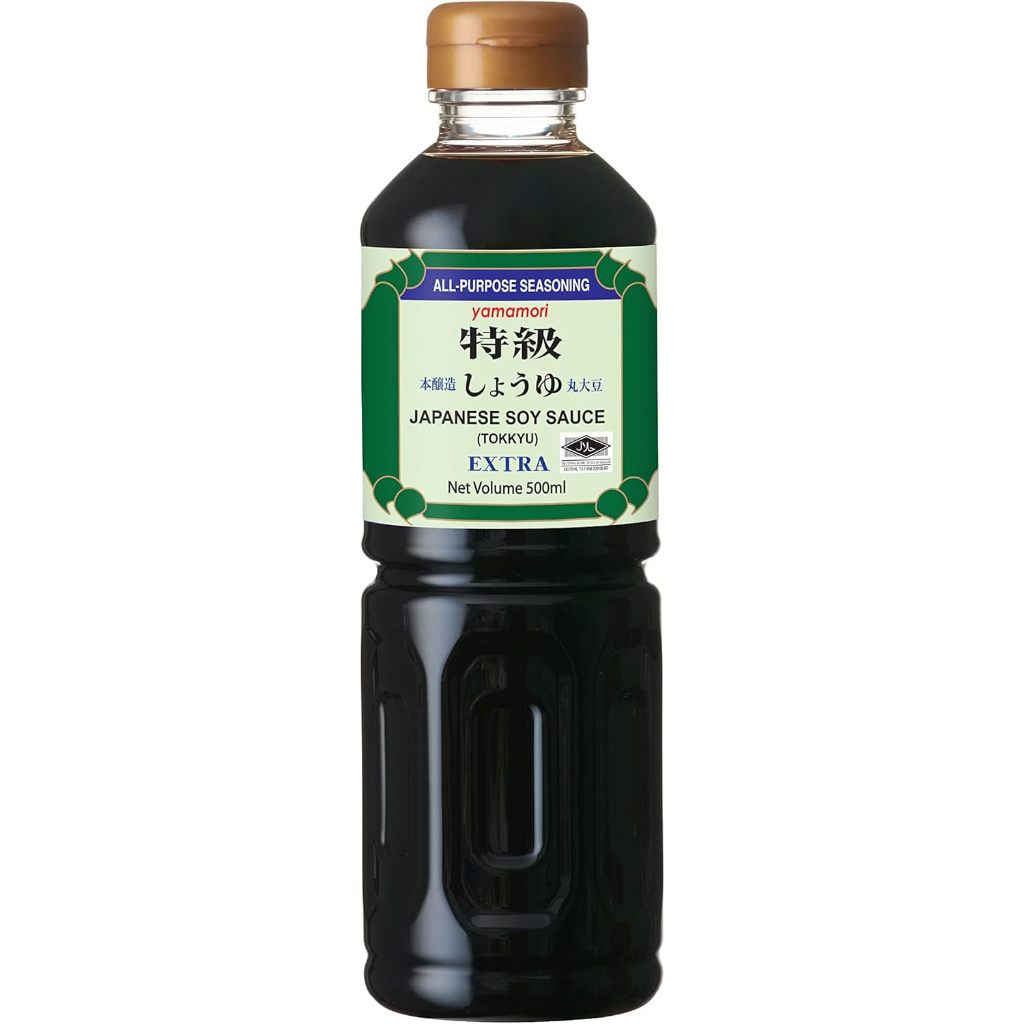 

YAMAMORI Japanese Soy Sauce Exstra/ Kecap Asin Jepang All Purpose 500ml