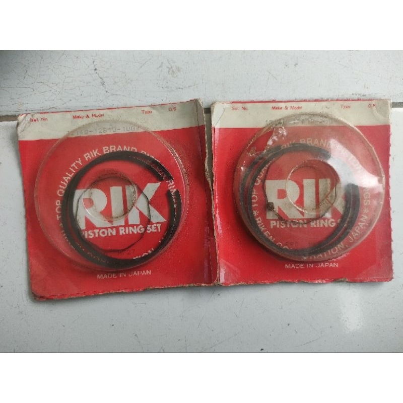RING PISTON SUZUKI RGR OS 100
