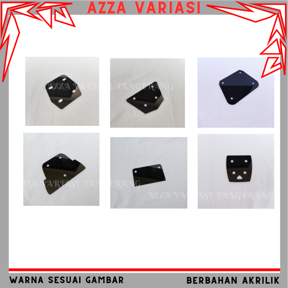 FENDER ELIMINATOR MIKA UNDER TAIL R15 V3 VARIO CB 150 ZX Z250 R25 OLD