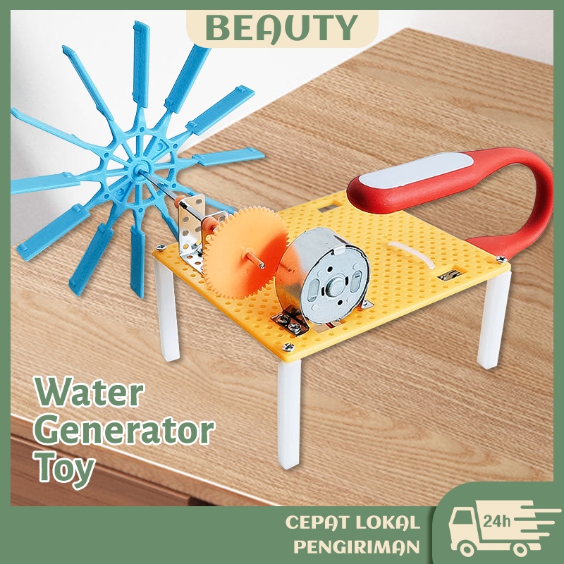Diy Kit Water Turbin Pembangkit Listrik Tenaga Air Eksperimen