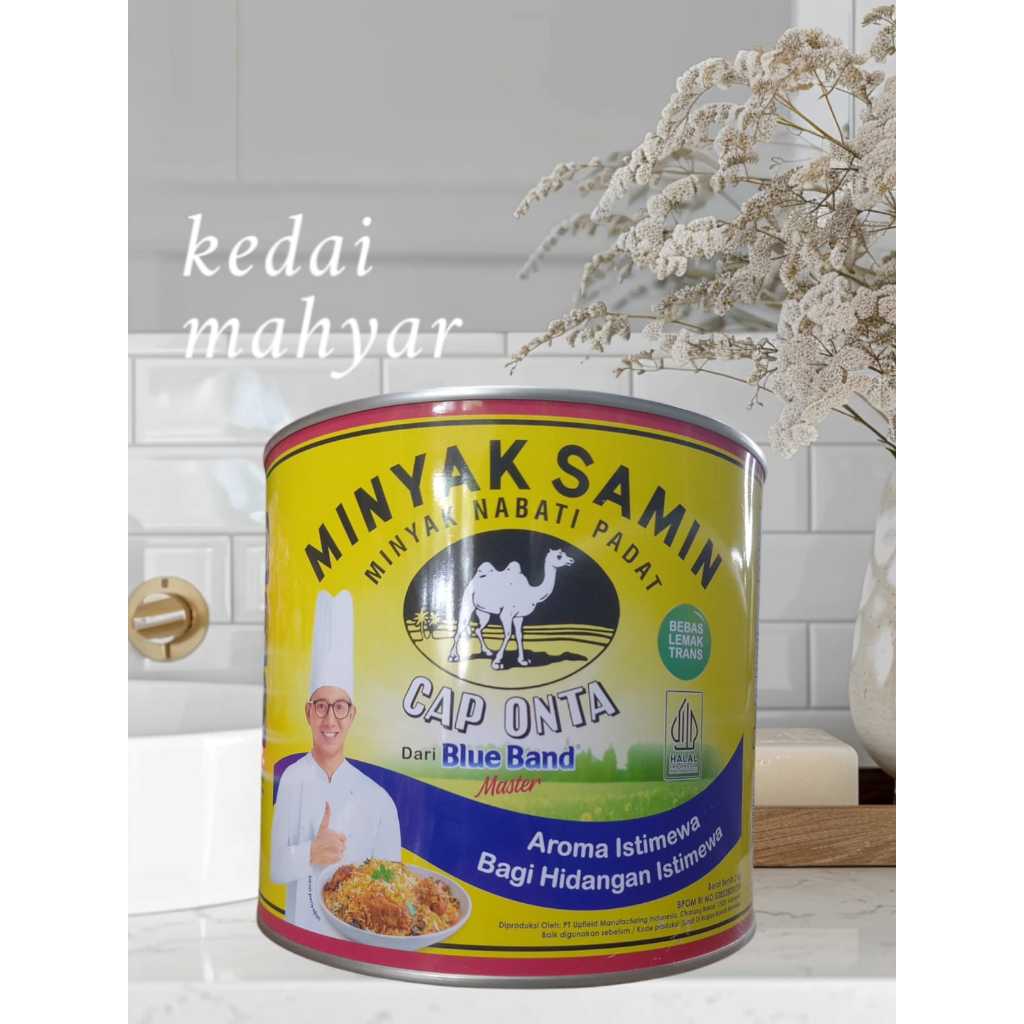 

Minyak Samin Cap Onta 2kg