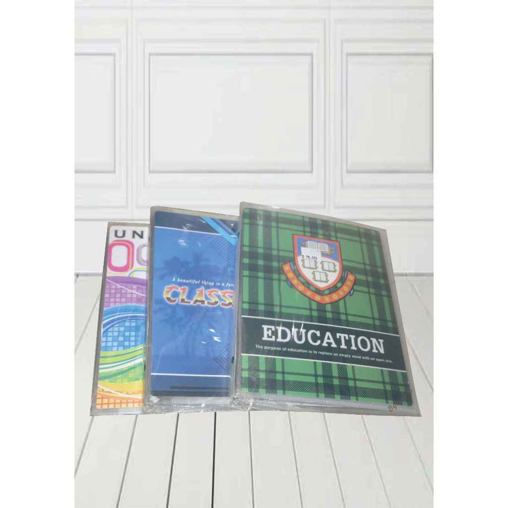 Binder note campus/Buku binder