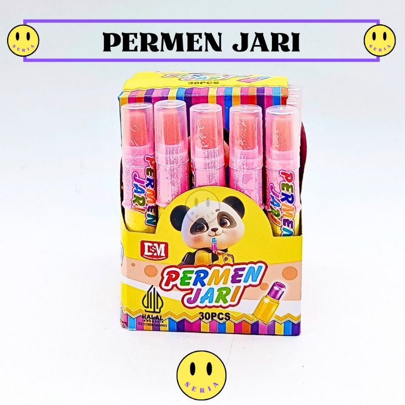 

bGF DSM PERMEN JARI ISI 30 PCS GROSIR MURAH