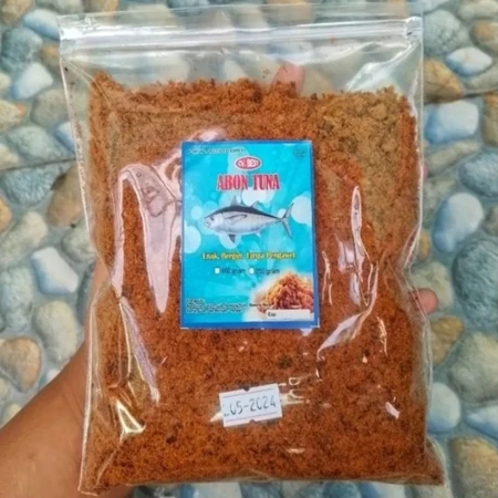 

Makanan Instan Abon Ikan Tuna Spesial Ukuran 250 Gram Enak Gurih Asli Tanpa Pengawet