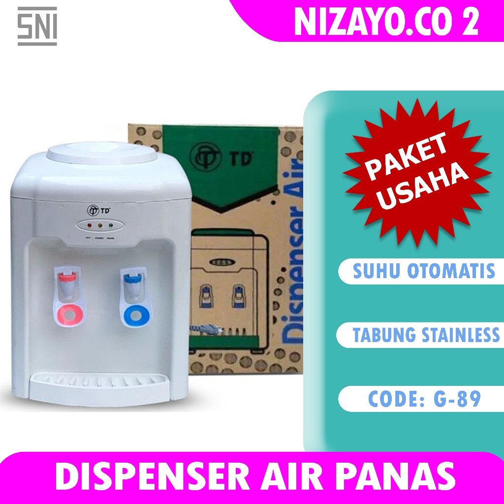 Dispenser Air Galon Panas Normal / Dispenser Listrik TD Premium