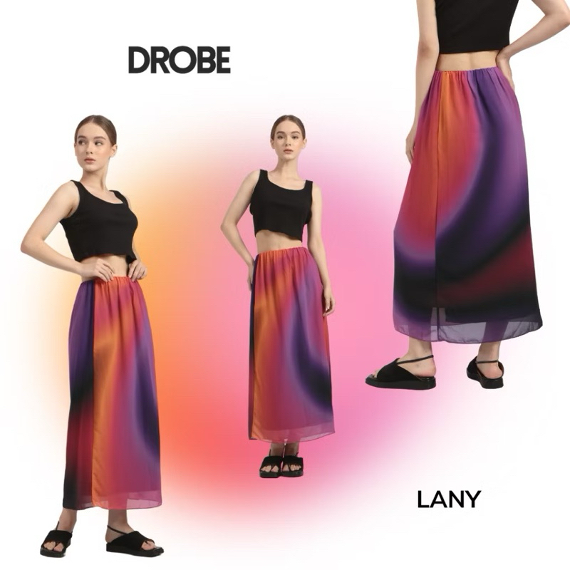 DROBE Lany Skirt cos arket ikyk toko didiyo mader cotton ink marni mata clothier ecinos 3mongkis cal