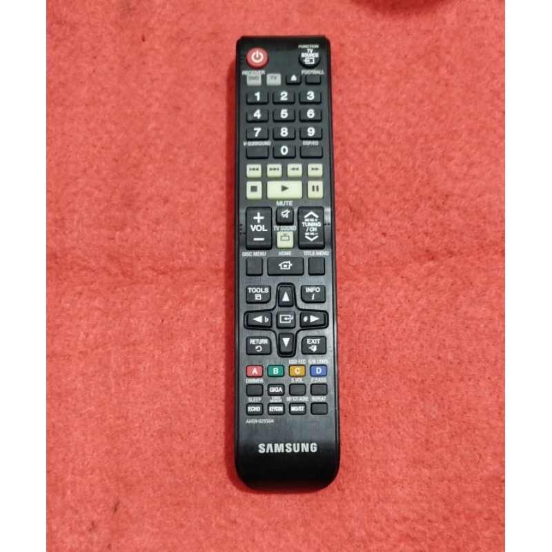 REMOT HOME THEATER SAMSUNG AH59-02550A ORIGINAL ASLI