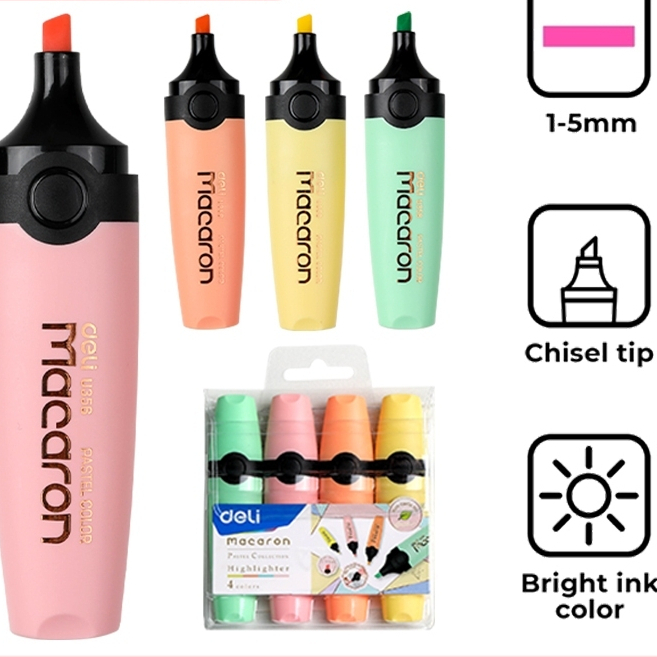 

DELI HIGHLIGHTER MACARON U356