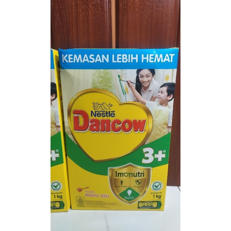 

Nestle Dancow Madu Vanilla 1+ 3+ 1kg