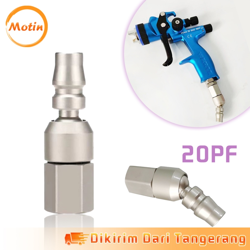 Adjustable Quick Coupler 20PF Kopler Quick Coupler Angin