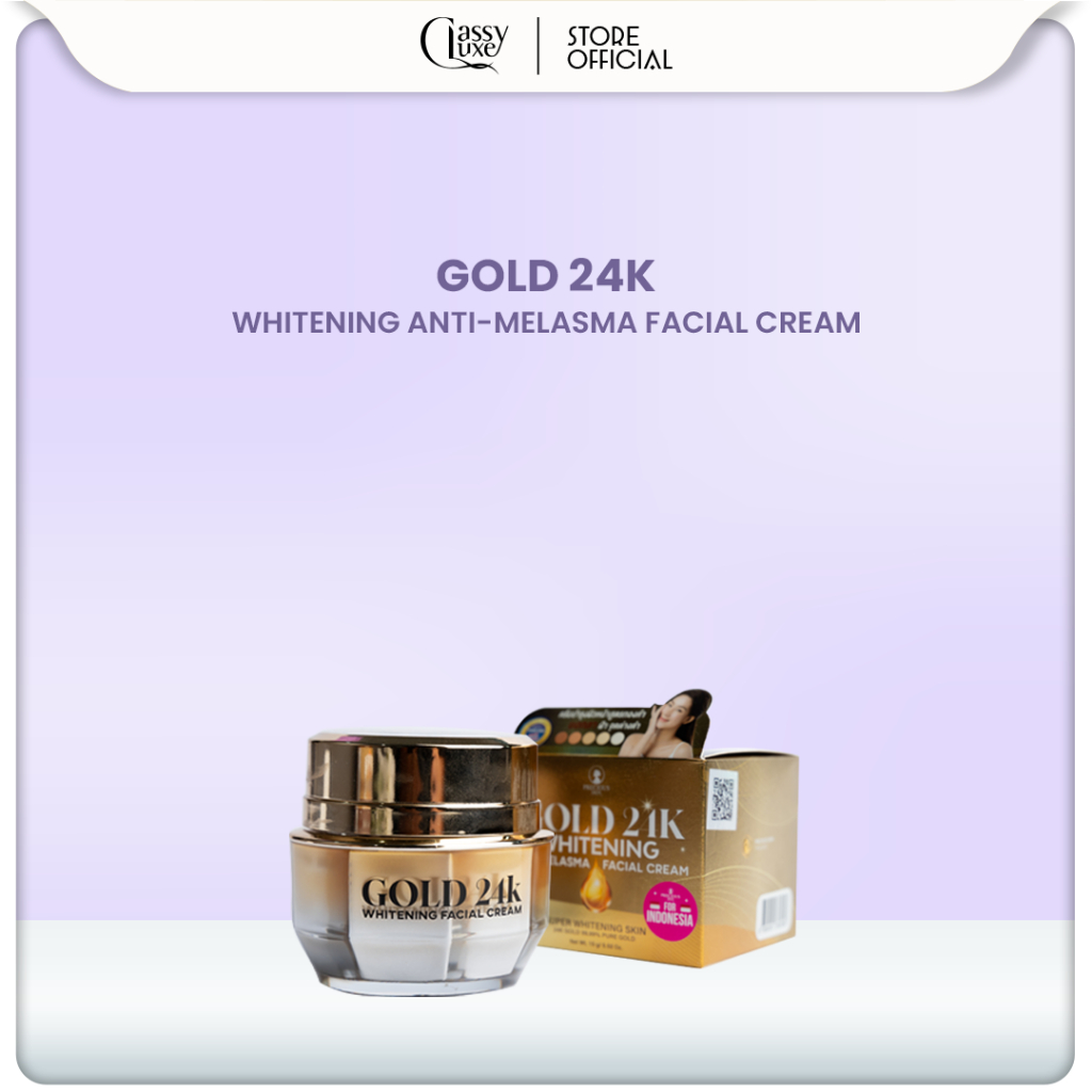 Precious Skin Thailand Gold 24K Whitening Anti Melasma Face Cream face cream