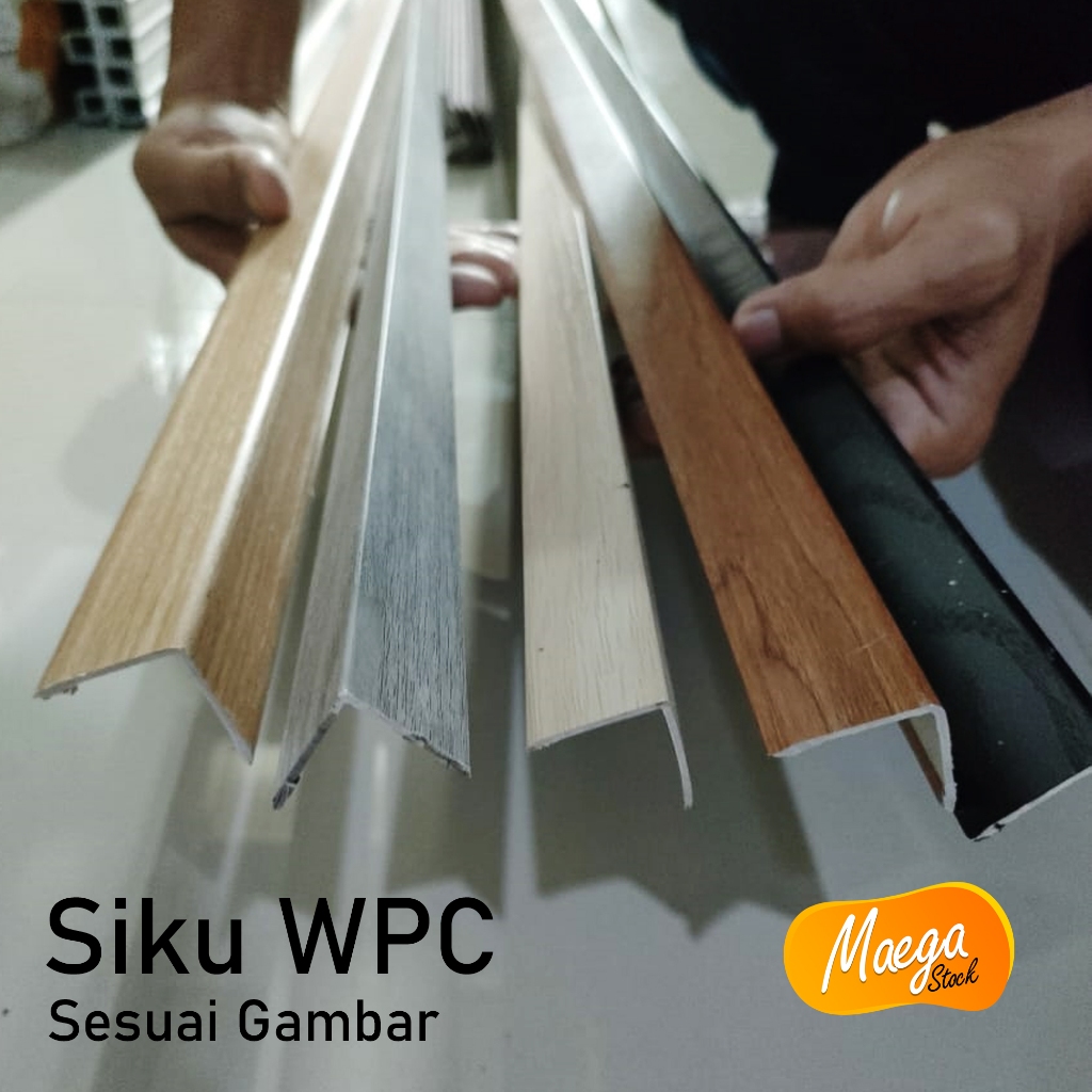 List siku L penutup wallpanel WPC