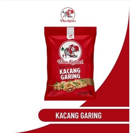 

Dua-Kelinci Kacang Garing 180g ram