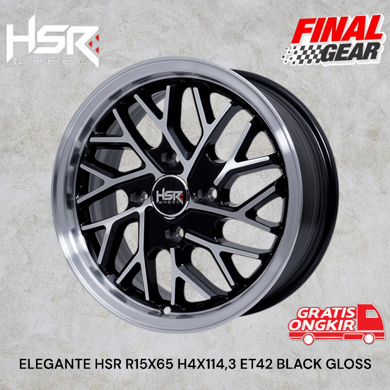velg hsr r15 mobil livina avanza kijang lgx veloz dll tipe hsr elegante r15