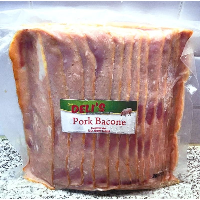 

Deli's Pork Bacon 1000Gr
