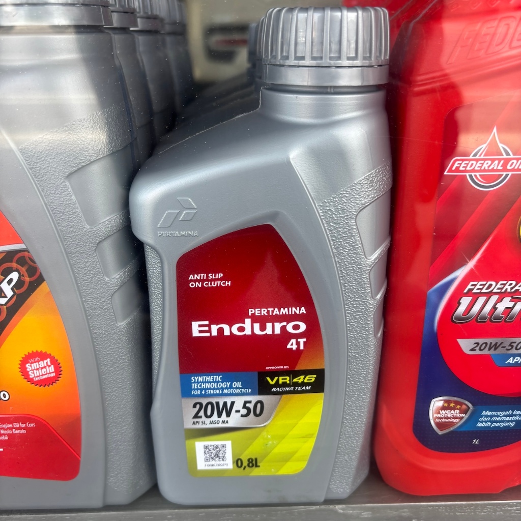 Oli Pertamina Enduro 4T 20W-50 Racing 0,8L