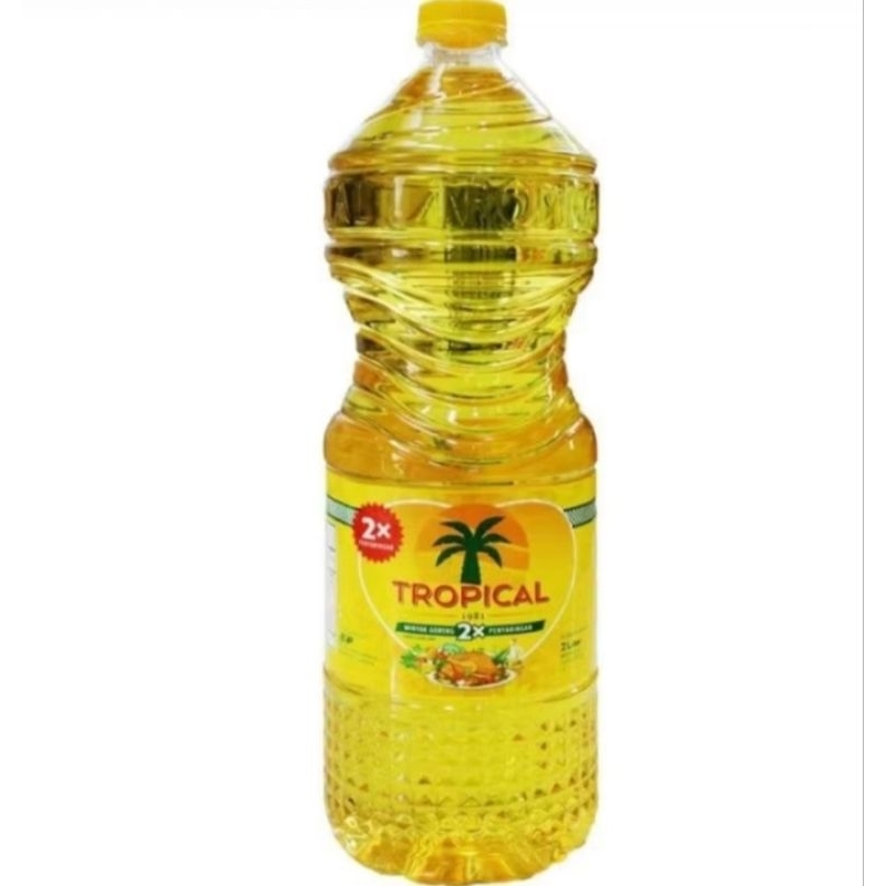 

Tropical Minyak Goreng 2 Lt botol