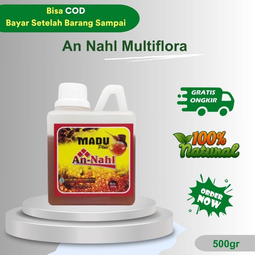 

Madu An Nahl PLUS 500gr