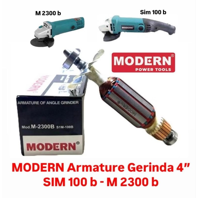 Armature Gerinda Modern m2300b sim100b