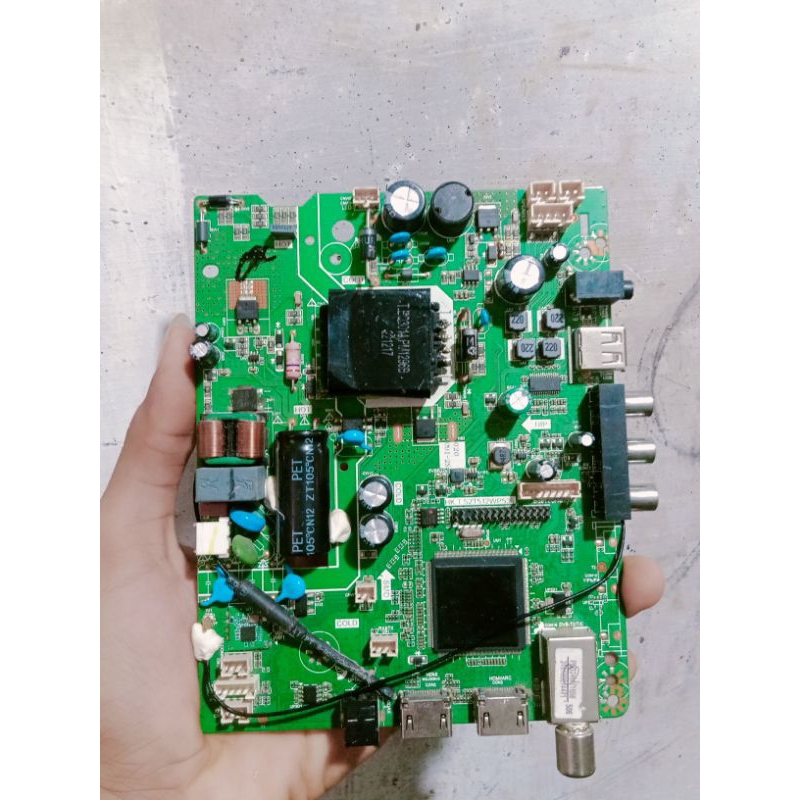 MB TV POLYTRON PLD24MV1859 SMART DIGITAL TV MAINBOARD TV POLYTRON PLD24MV1859 MODUL POLYTRON PLD24MV
