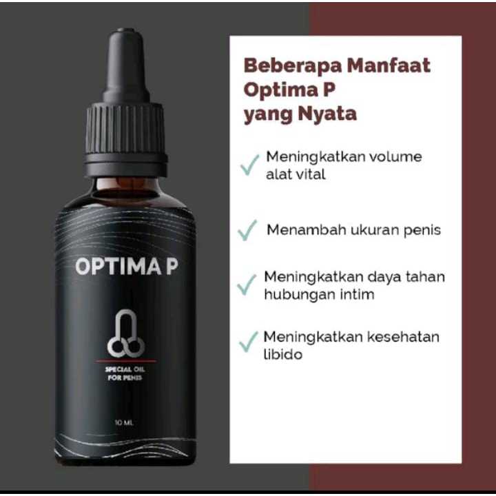 SERUM OPTIMA P / PEMBESARMR.P AMAN CEPAT ALAMI TANPA EFEK SAMPING