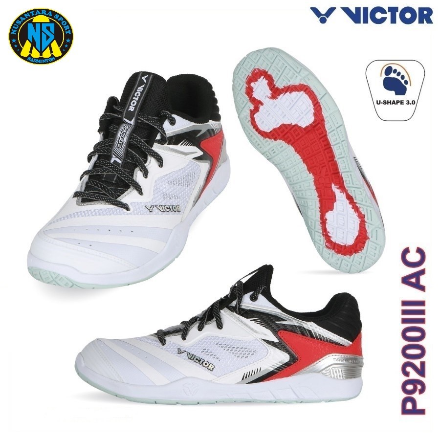 Sepatu Badminton Victor P9200 III / P 9200 III Original - AC