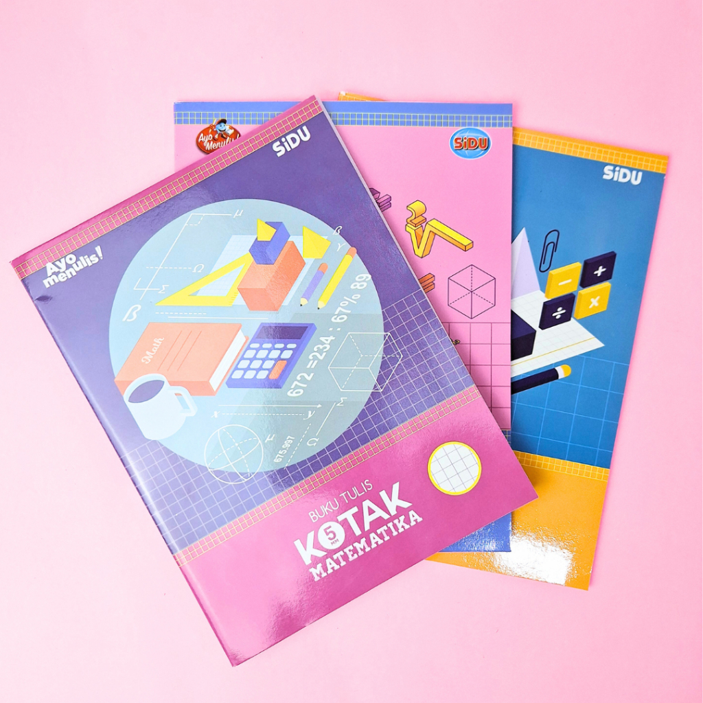 BUKU KOTAK BESAR/KECIL/BUKU HALUS