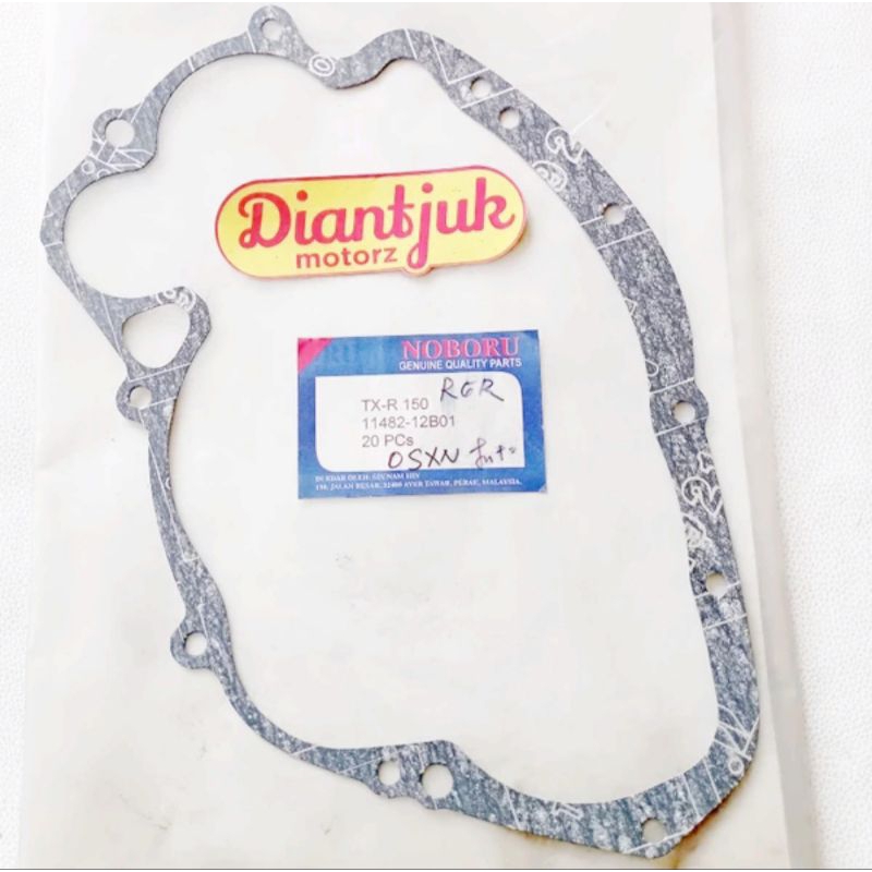 Gasket Paking Perpak Calter Blok Bak Kanan Kopling Suzuki RGR TXR 150 Malaysia