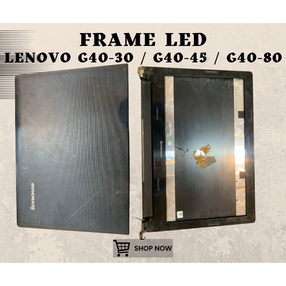 CASING LED LAPTOP LENOVO G40-30 / G40-45 / G40-80