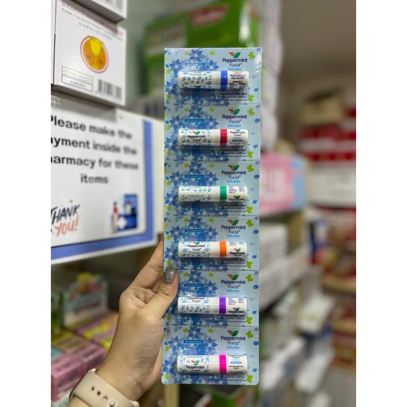 Peppermint Field Inhaler