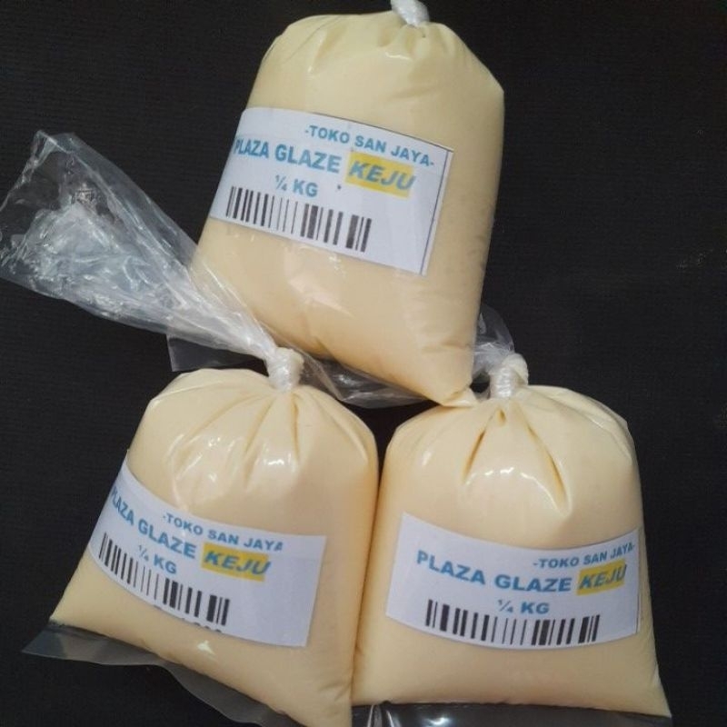

PLAZA GLAZE KEJU 250GR REPACK