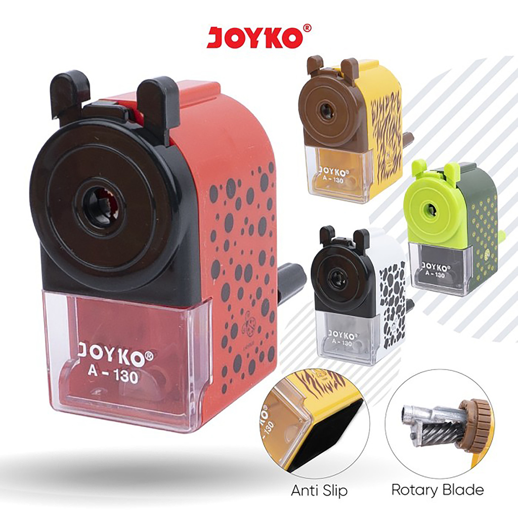 

Sharpener Rautan Serutan Putar Joyko A-130