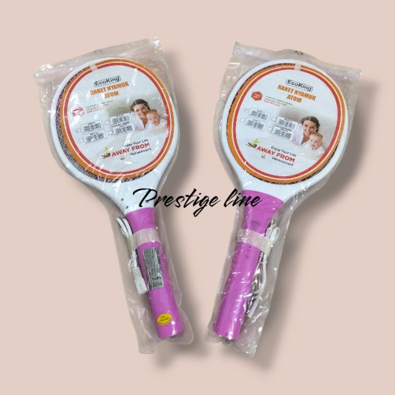 RAKET NYAMUK ATOM ERN 3101 ECOKING