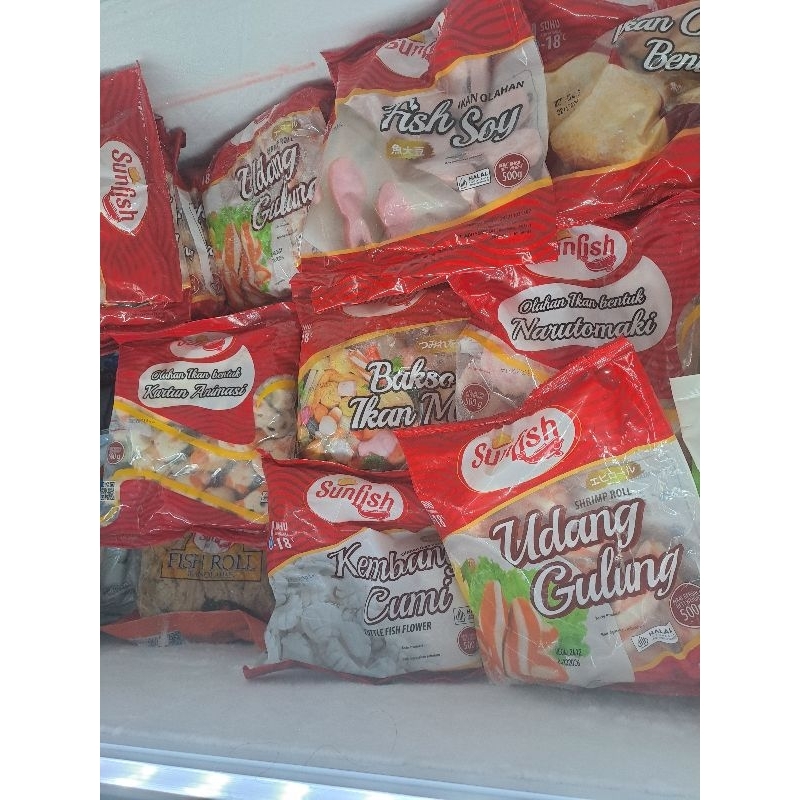 

All Varian Sunfish