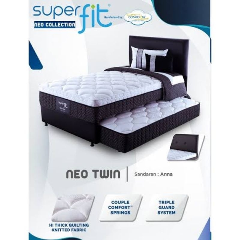 Bedsorong superfit Neo twin by comforta