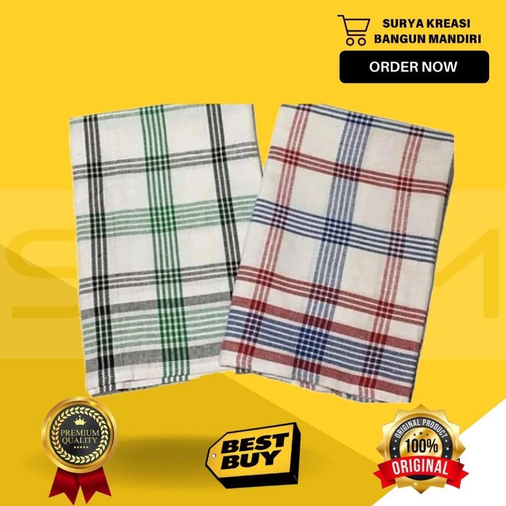 SERBET JUMBO - LAP PIRING JUMBO - SERBET DAPUR JUMBO - SERBET KOTAK KOTAK JUMBO - KAIN LAP SERBAGUNA