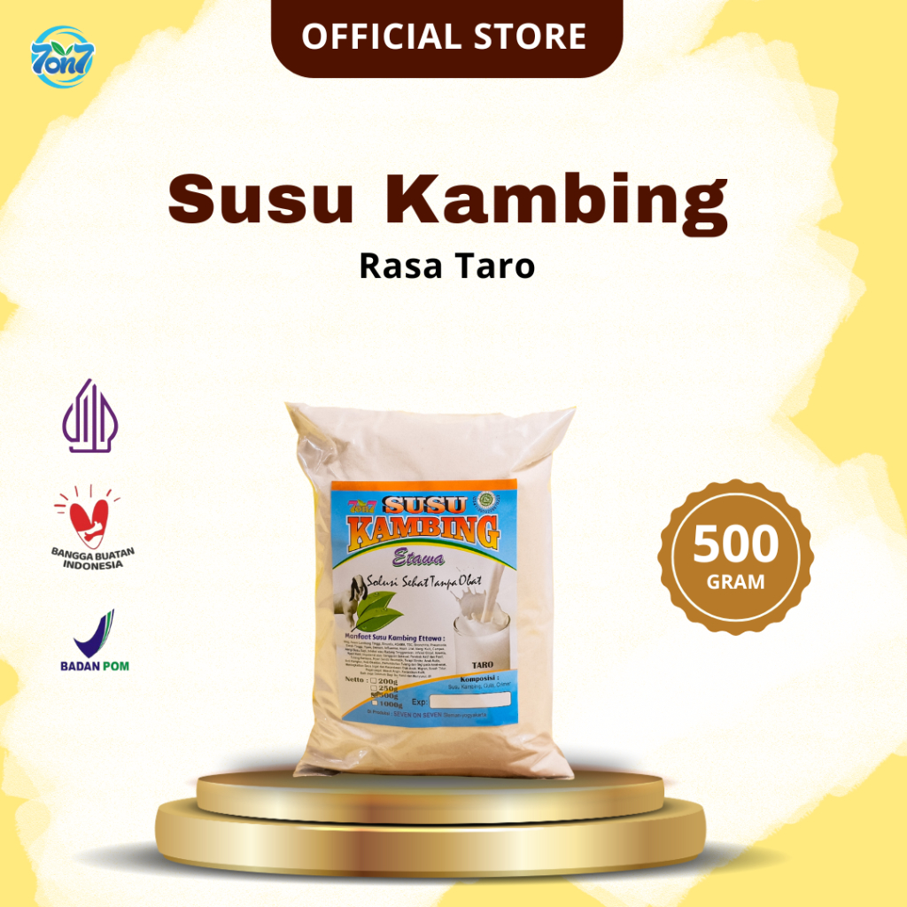 

SUSU KAMBING RASA TARO 500GR