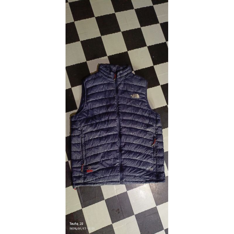 rompi vest TNF bulang cacing