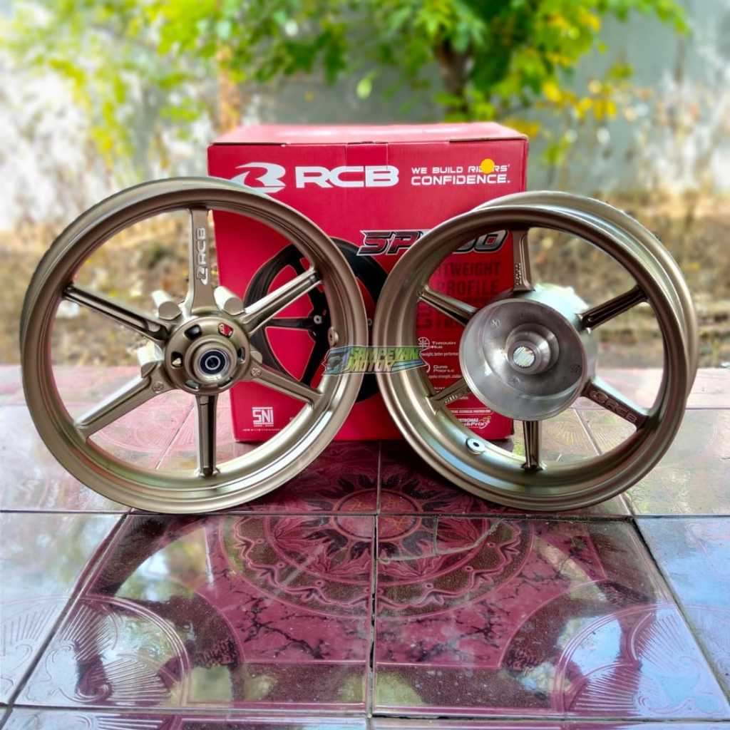 Velg Veleg Vlg Racing Palang 8 Sirip RCB SP-800 Racing Boy PNP PCX 160 CC Original RCB SP-800 SP 800