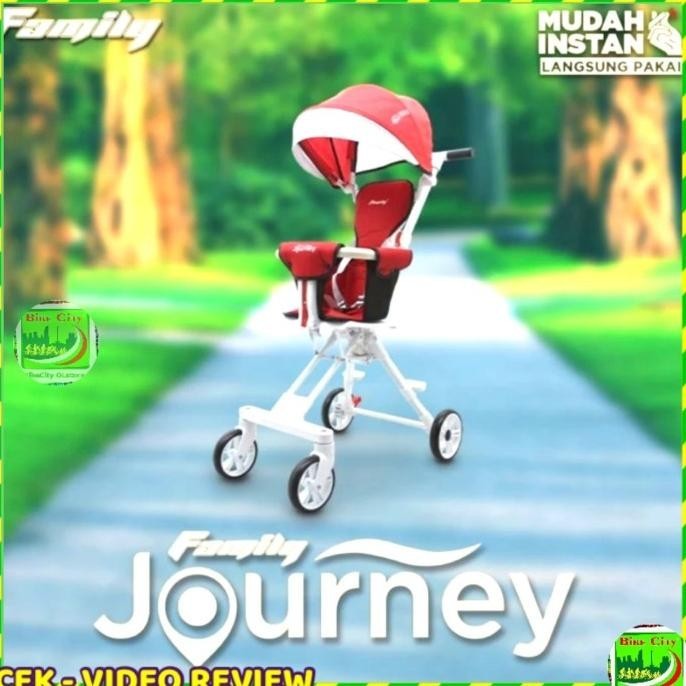 Makassar   Baby Stroller Family Journey Kereta Dorong / Duduk Bayi Family Journey + Kanopi