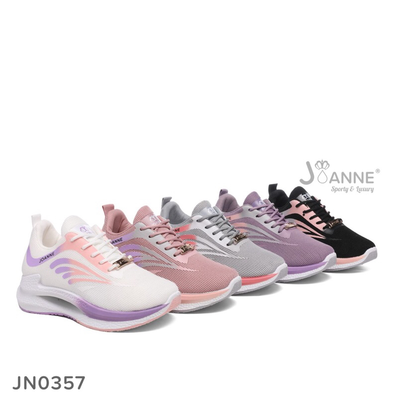 Joanne JN0357 Sepatu Sneakers Wanita Original