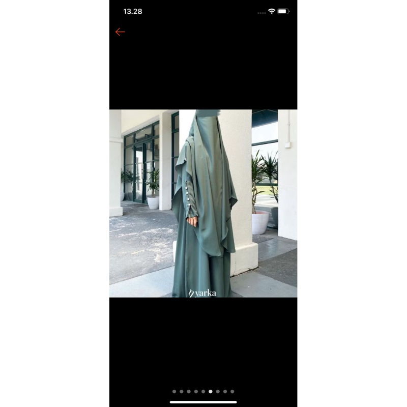 yarka Indonesia gamis set fk prlvd