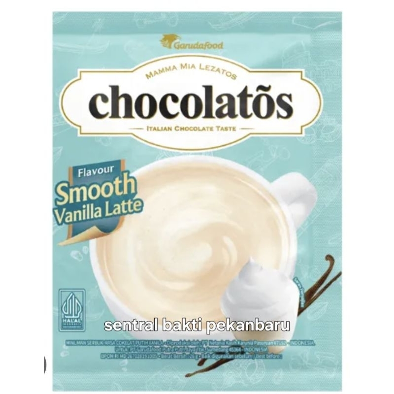 

CHOCOLATOS SMOOTH VANILLA LATTE ISI 10 - VARIAN TERBARU