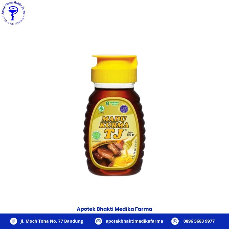 

MADU KURMA TJ 150 GRAM