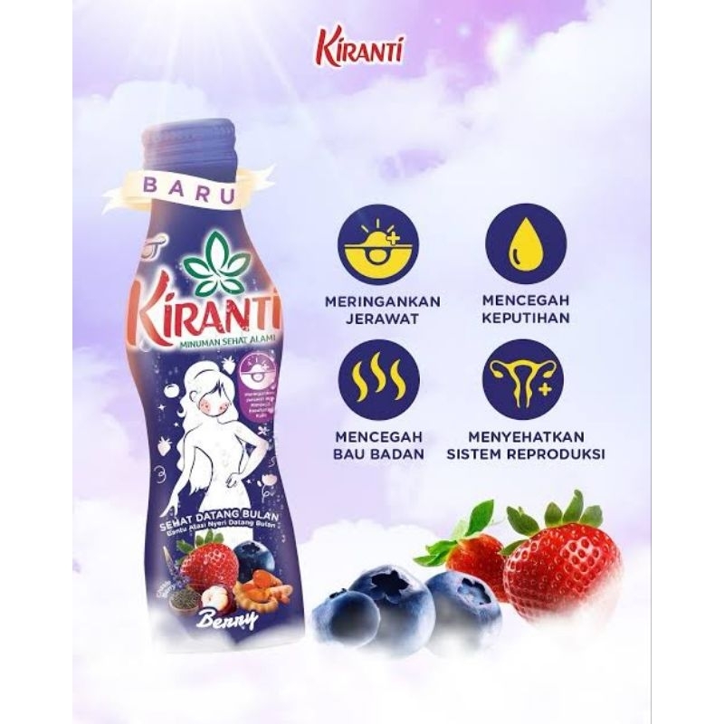 

Kiranti sehat datang bulan (Berry)