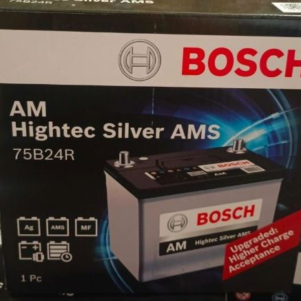 AKI Bosch AM Hightec Silver AMS 75B24R